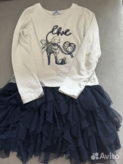 Вещи на девочку 128