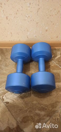 Гантели 5кг Euro Classic - 2 шт