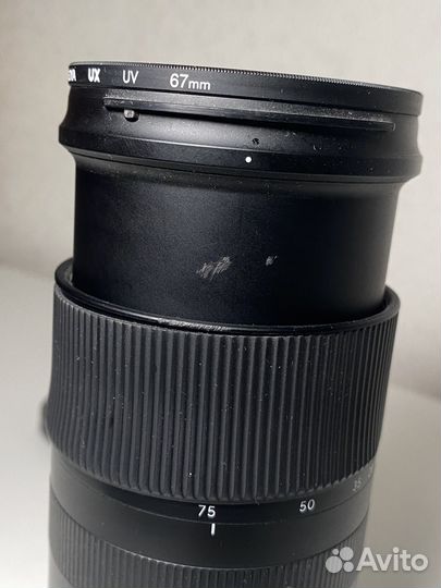 Объектив tamron 28 75mm f 2.8 для Sony