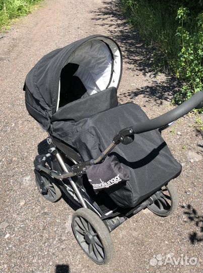 Коляска Emmaljunga Mondial De Luxe 2 в 1