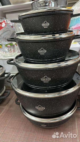 Посуда кастрюли