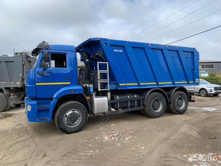 КамАЗ 6520-53, 2022