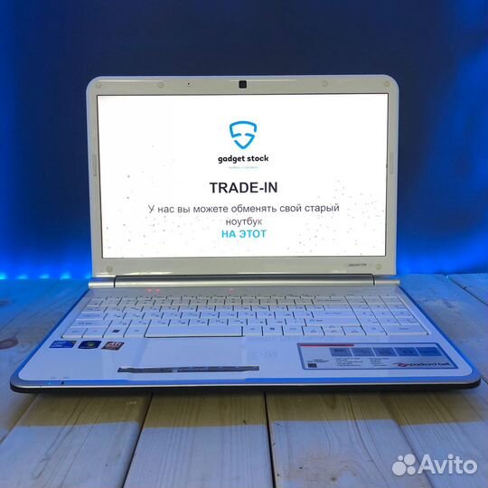 Ноутбук Packard Bell EasyNote TJ76