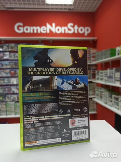 Medal of Honor для xbox 360