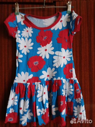 Платье для девочки 98