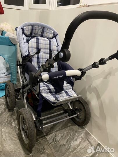 Коляска abc design