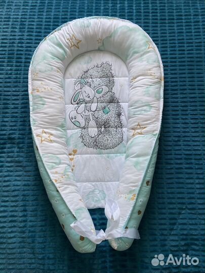 Бортики в кроватку