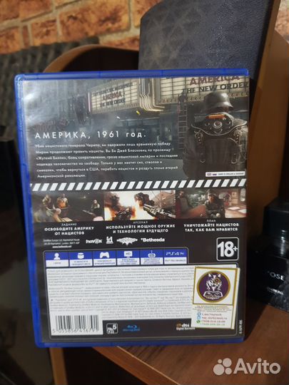 Wolfenstein the new colossus ps4