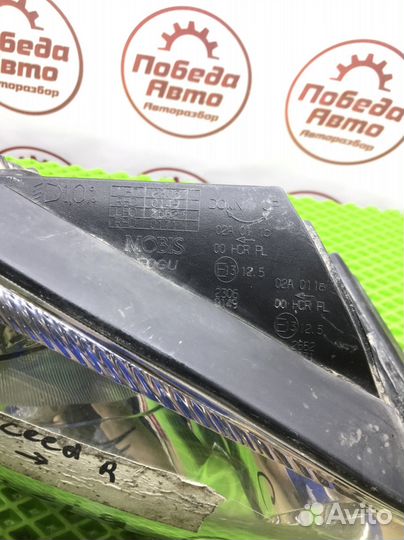 Правая фара kia ceed