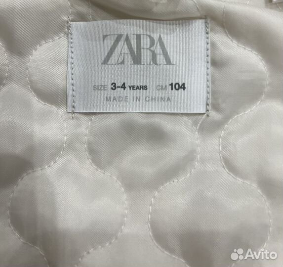 Жилет zara 104