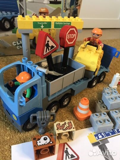 Lego Duplo 4986, 4661, 5651, 5652