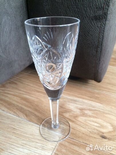 Фужеры хрустальные
