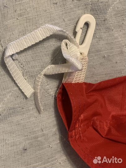 Флаг фабричный РФ 1*1,5 м