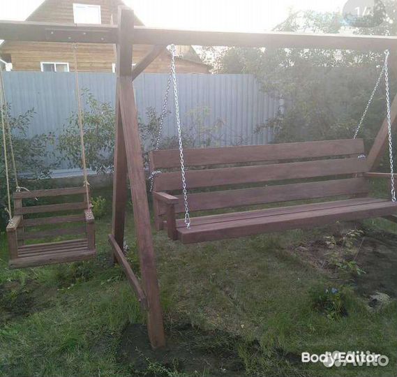 Садовые качели