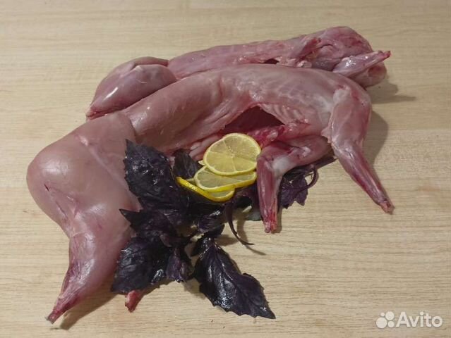 Мясо кролика, фарш