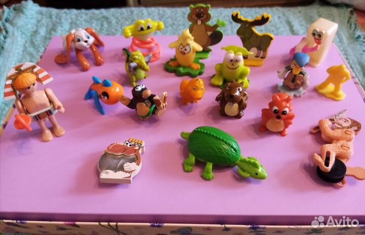 Наборы игрушек. Киндеры и другие