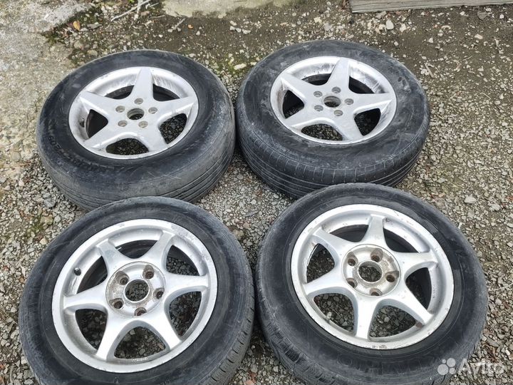 Литые диски r 15 5 114 3