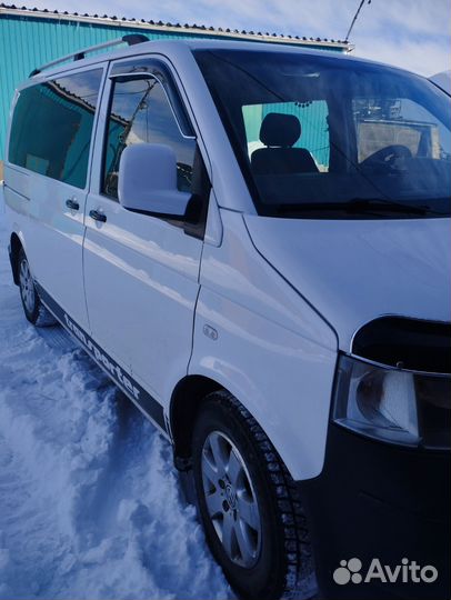 Volkswagen Transporter 1.9 МТ, 2003, 400 000 км