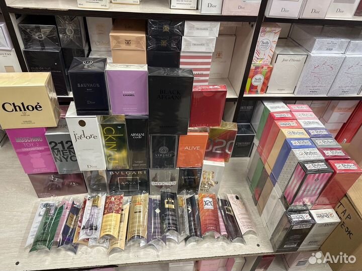 Духи мужские и женские Duty Free