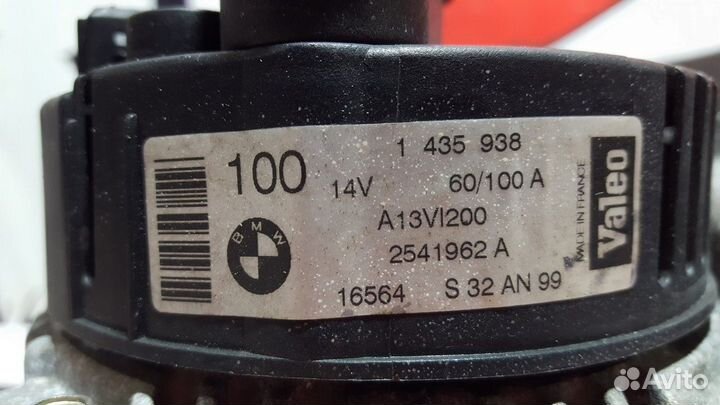 Генератор BMW 318i E46 M43 B19 TU 1999