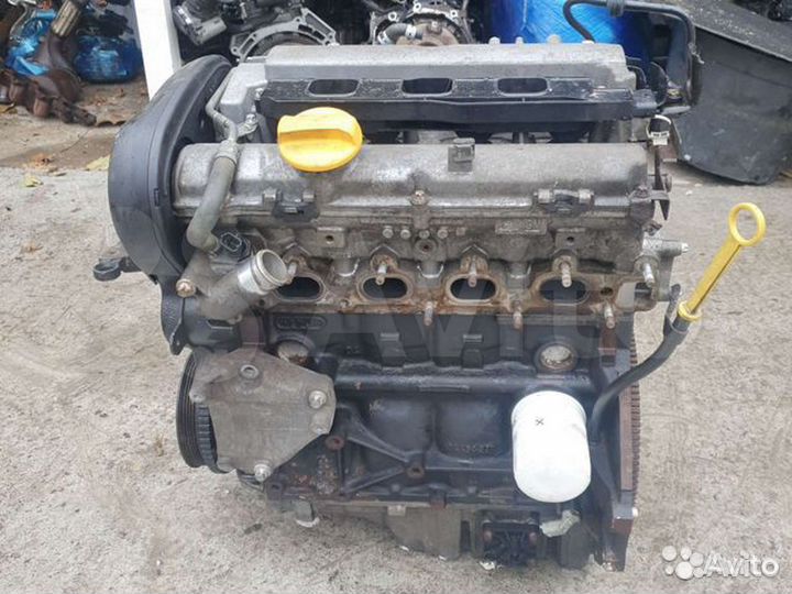 Двигатель Opel Astra H Z18XE 1.8 EcoTec