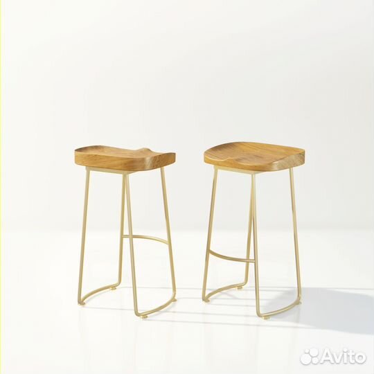 Стул лофт, барный, полубарный