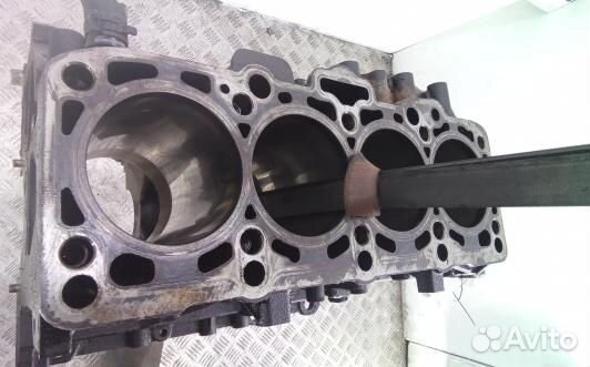 Блок цилиндров дизельный audi A6 C6 (83O07AQ01)