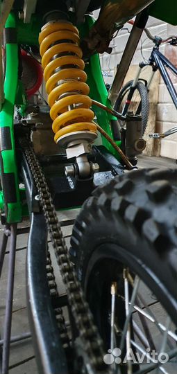 Ycf SP3 125 12/14 питбайк