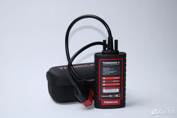 Launch X431 pad 7 Thinkdiag 2 - Безлимит Diagzone
