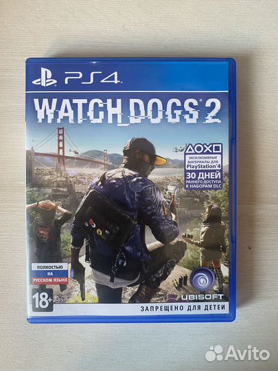 Watchdogs 2 на ps4