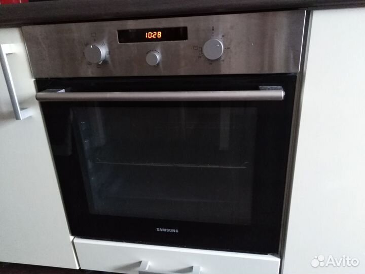 Электрический духовой шкаф samsung