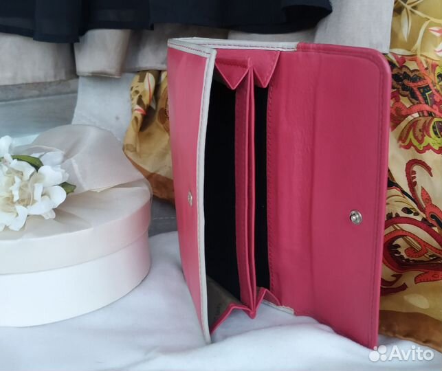 Кошелёк натуральная кожа Франция