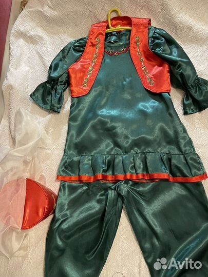 Костюм татарский для девочки, 122-128