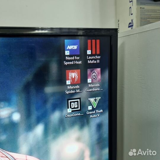 Игровой пк (RX 570 8GB, 16/480GB, Xeon 2650V3)