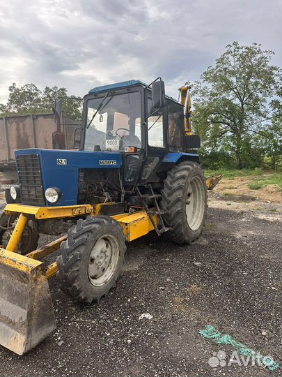 Трактор МТЗ (Беларус) 82, 2004