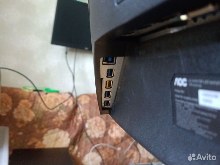 Игровой монитор AOC 23.8' 165hz