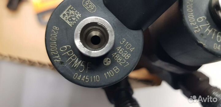 Форсунки 0445110110