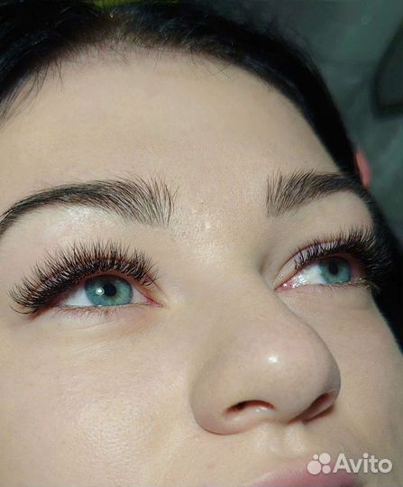 Наращивание ресниц,ламинирование бровей,ресниц