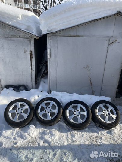 Комплект колес kia ceed 1 R16