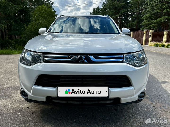 Mitsubishi Outlander 2.0 CVT, 2013, 189 000 км