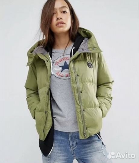 Женский пуховик Converse размер XS