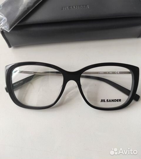 Новые очки Jil Sander оригинал оправа из Италии