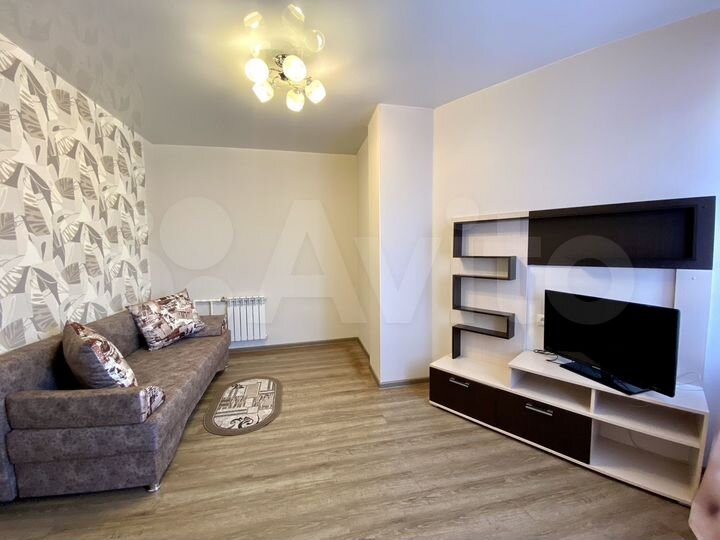 1-к. квартира, 46 м², 8/16 эт.