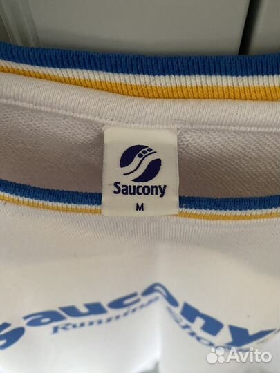 Свитшот saucony