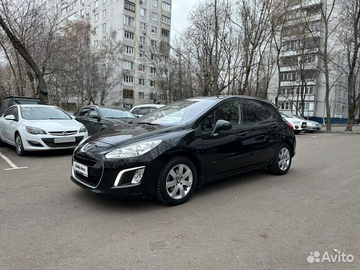 Peugeot 308 1.6 AT, 2012, 127 505 км