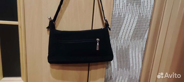 Сумка женская натуральная замша