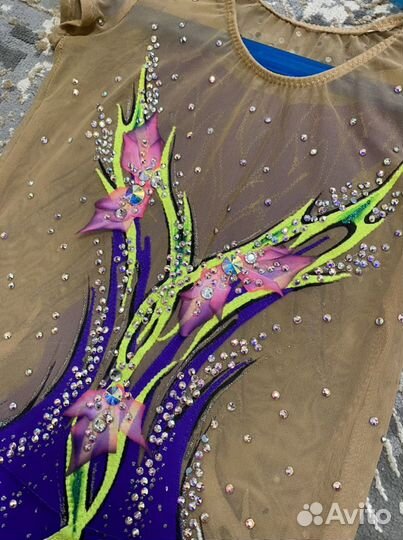 Купальник для художественной гимнастики