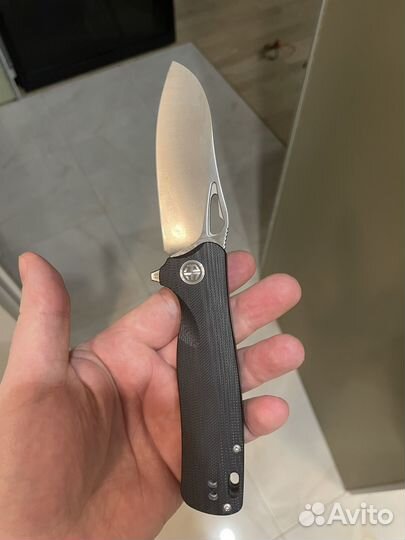 Нож складной бу