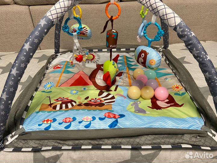 Развивающий коврик