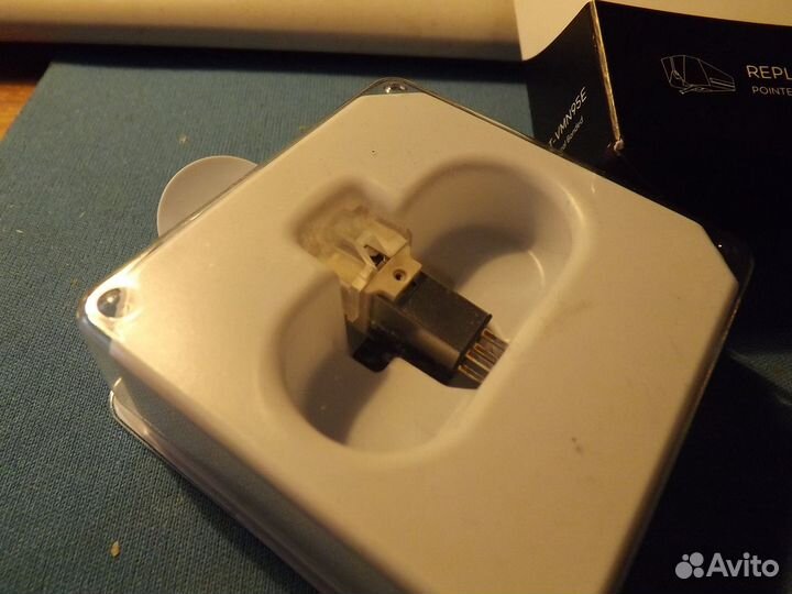 Игла Audio Technica,новая для проигрывателя,новая